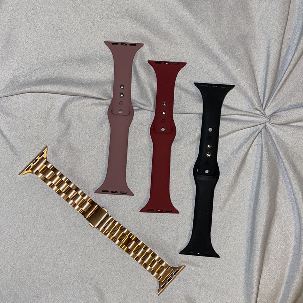 Various Apple Watch Bands (40mm compatible)